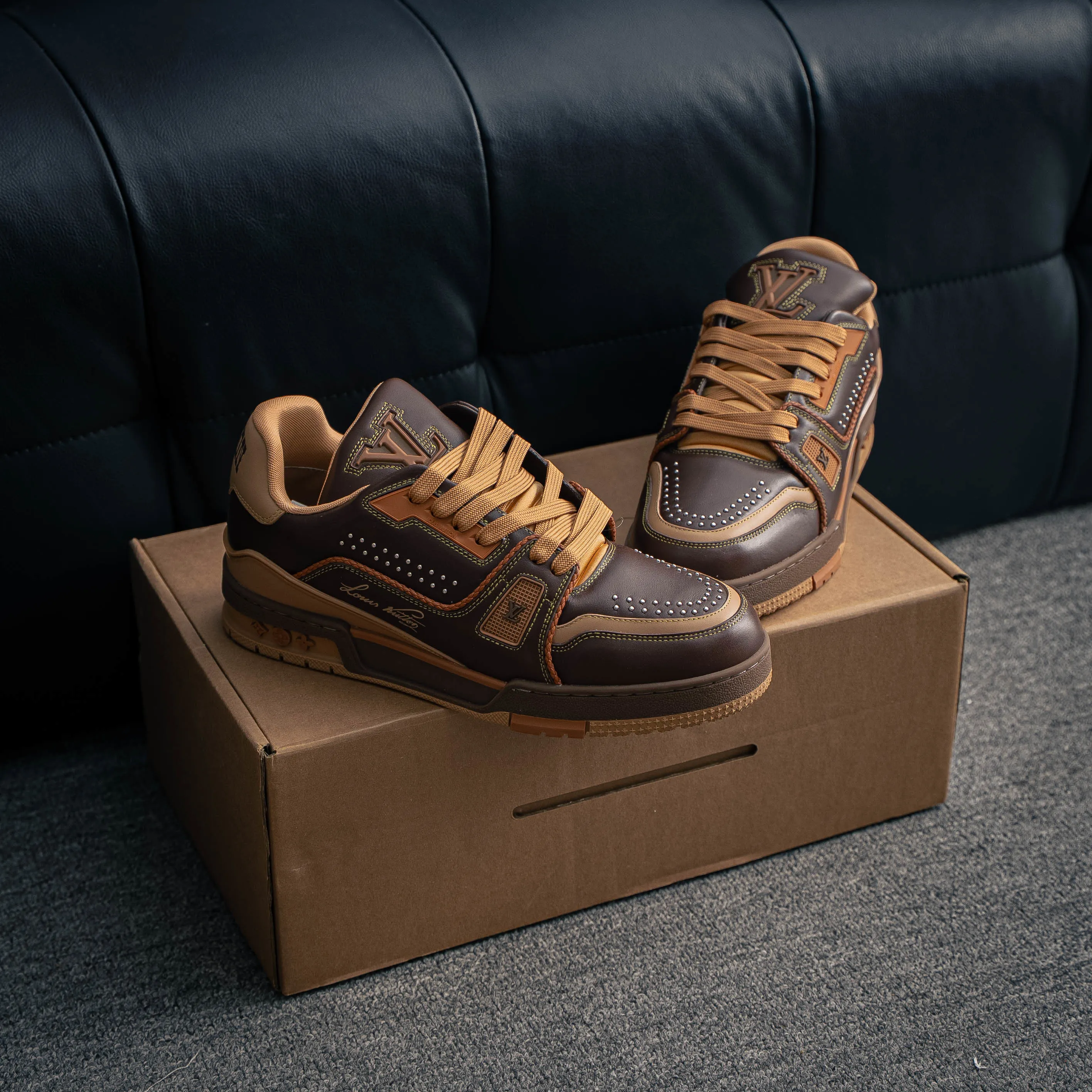 Louis Vuitton Trainer lv Sneakers Shoes Shoes
